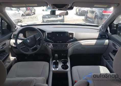 2019 Honda Pilot Ex из США, поврежденный, VIN 5FNYF6H3XKB074579